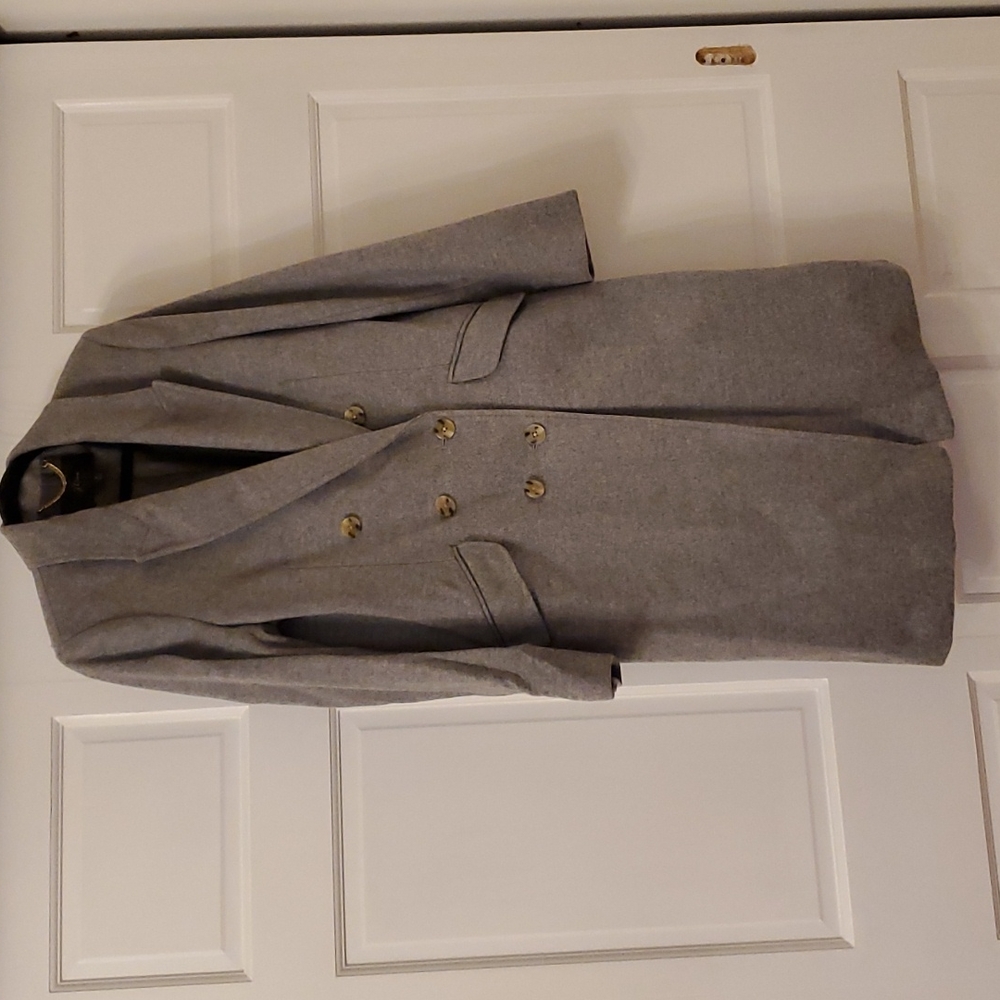 Double Breasted Coat